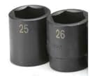 SK Hand Tool SK34086 36mm 6 Point Standard Impact Socket 1/2" Drive