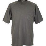 カジメイク COOL COMFORT 半袖Tシャツ ブラック L 670291L