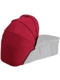 Phil and Teds Snug Carrycot Sunhood Cherry by Phil & Ted
