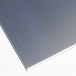 ジュラルミン板(１７Ｓ） 1.0X200X300　(1pcs）　加工して工作物などに