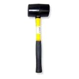 24 oz Rubber Mallet with Fiberglass Handle by Unknown