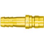 ＴＳＰ型カプラ　プラグ　８ＴＰＨ　真鍮