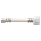 Ldr 507 3420ナイロンReinforcedトイレ供給線、3 / 8インチComp X 7 / 8インチBallcock x 20インチ