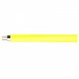 菅波電線 600Vビニル絶縁ビニルシースケーブル平形 2.0mm 2心 100m巻 黄色 VVF2.0×2Cキイロ×100m
