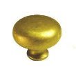 MINTCRAFT C0350ABM Antique Brass Knob 1-3/8 by Mintcraft