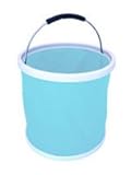 Burgon & Ball ポップバッグ 折りたたみバケツ Baby Blue