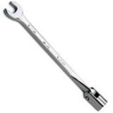 SK Hand Tool 88822 12-Point Flex Combination Wrench, 11/16-Inch, Full Polished Finish [並行輸入品]