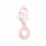 Baby Ballerina Slipper Ring Rattle - Bearington Lil Dancer by Bearington