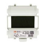 [N-4740068]ＭＡＸ　ＣＰＭ－１００ＳＨ用　ＵＬ専用インクリボン　クロ　（１巻入） SLR191TUL