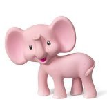 Infantino Squeeze & Teethe Elephany, Pink - The Go Gaga! Collection by Flawless