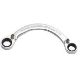 GearWrench 9855 19 mm x 22 mm half-moonダブルボックスラチェットレンチby GearWrench