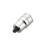 KTC(ケーテーシー) 9.5mm (3/8インチ) スタッビヘキサゴン ビットソケット 4mm BT304SS