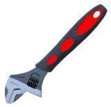 Morris Products 54064 Heavy Duty Adjustable Wrench with Cushion Handle 8 Length [並行輸入品]
