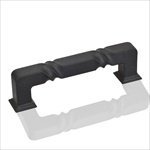 Jeffrey Alexander Tahoe Rustic Cabinet Pull [並行輸入品]
