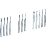 (株)ナカニシ 超硬カッター セット (1S(袋)=12本入)