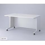 ナカバヤシ PSX-147N システムOAデスク W1400×D700×H700（mm） ニューグレー