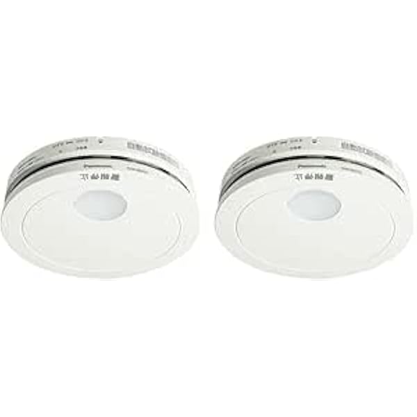 Panasonic SHK 38455 音声警報器　10個セット Amazon | パナソニック けむり当番 SHK38455 バッテリー式