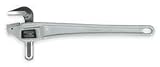Westward 1XJZ9 Aluminum Offset Pipe Wrench, 24 In by WestWard Tools