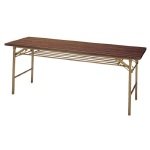 ジョインテックス 脚折りたたみテーブル DS-1R◆代引き不可・時間指定不可(平日9-17時配送のみ)◆