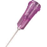 [N-3657248]ＭＵＳＡＳＨＩ　２条ネジプラスチックニードル　うす紫　５０本入り DPN30G1
