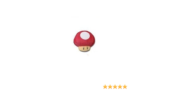 Amazon 一番くじ スーパーマリオブラザーズ 30th Anniversaryコレクション F賞 デスクトップぬいぐるみ キノコ単品 アニメ 萌えグッズ 通販