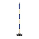 カーボーイ やわらかゴムポール60mmx1280mm GP-07 B/W 00071038 【まとめ買い3本セット】