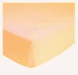 SheetWorld Fitted (Fits BabyBjorn Travel Crib Light) Sheet - Orange Sherbert Jersey Knit - Solid Col