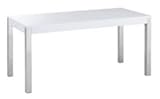 ダイニングテーブル幅160(SS-WA1600) (ホワイト)
