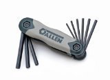 Allen 56624G 9-Key SAE Hex Key Fold-Up Set by Cooper Tools [並行輸入品]