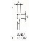 浦和工業 軸付UP砥石 P1002