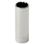 Craftsman 9-44418 14mm Deep 3/8 Drive 12 Point Socket by Craftsman