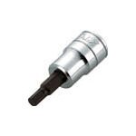 KTC(ケーテーシー) 9.5mm (3/8インチ) ショートヘキサゴン ビットソケット 7/16インチ BT3716S
