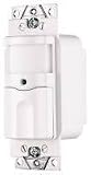 Hubbell Wiring Systems RMS100ILLA tradeSELECT Basic On/Off Control Vacancy Sensor with Nightlight, 5