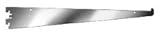deluxe12 " tap-inシェルフブラケットfor Slotted Standards – ボックスof 25 - - - - - - -