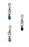 トップ工業 携帯用ソケットホルダー (ナスカン付き) ESH-BKN ブラック：6610-2256