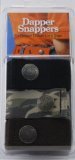 Dapper Snapper Baby & Toddler Adjustable Belt 3 Pack ~ Navy, Gator Camo & Chocolate by Dapper Snappe