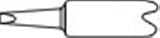 Weller NTK .047" x 0.331" NT Series Chisel Tip for WMP Micro Soldering Pencil by Apex Tool Group [並行