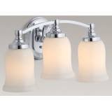Kohler k-11423 – 2bz Bancroft Triple壁取り付け用燭台 11423-2BZ 1