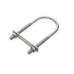 ( Pack of 5 ) Everbilt 5 / 16 in。x 1 – 15 / 16 x 4 – 5 / 8インチ# 386 UボルトCoarse zinc-plated