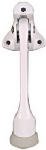 National Mfg n248 – 435 Doorstop、kick-down、ホワイト、4-in。 ホワイト N248-435