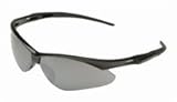 NEMESIS BLUE FRAME SAFETY GLASSES LT. BLUE LENS