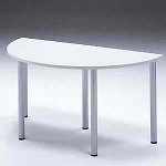 サンワサプライ エンドテーブル 幅1600×奥行600mm 高さ選択可能