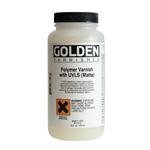 Golden Polymer Matte Varnish with UVLS - 4 oz Bottle by Golden Artist Colors