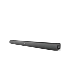 デノン サウンドバー DHT-C210K Dolby Atmos対応 デュアルサブウーハー内蔵 HDMI 2.1 Bluetooth対応 ブラック