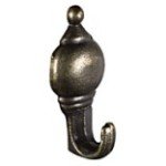 Stanley National n259 – 770 V2506 ABプッシュピンハンガー仕上げ:アンティーク真鍮