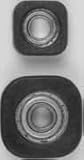 Whiteside Router Bits B8SQ Square Bearing [並行輸入品]