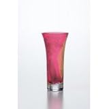 TSG　東洋佐々木ガラス(株)　紅玻璃　葡萄文花器 　LV68309RAU-S170