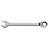 Blackhawk By Proto BW-1216 12 Point 9/16-Inch Full Polish Combination Non-Reversible Ratcheting Wren