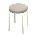 セレナスツールSRN-1Wアイボリー/ミルキーホワイト