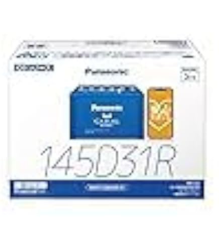 カーバッテリー145D31R パナソニック  2個 Amazon | パナソニック(Panasonic) 国産車バッテリー カオス N